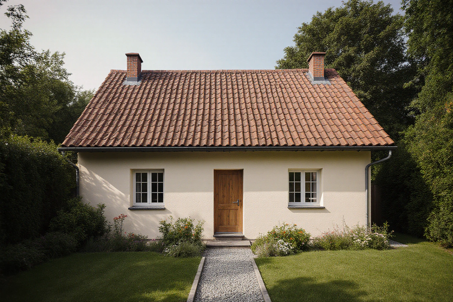 Gepflegtes Wohnhaus mit Garten in Österreich